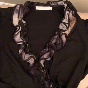 Anne Fontaine Wrap Shirt